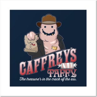 Caffrey's Taffy Posters and Art